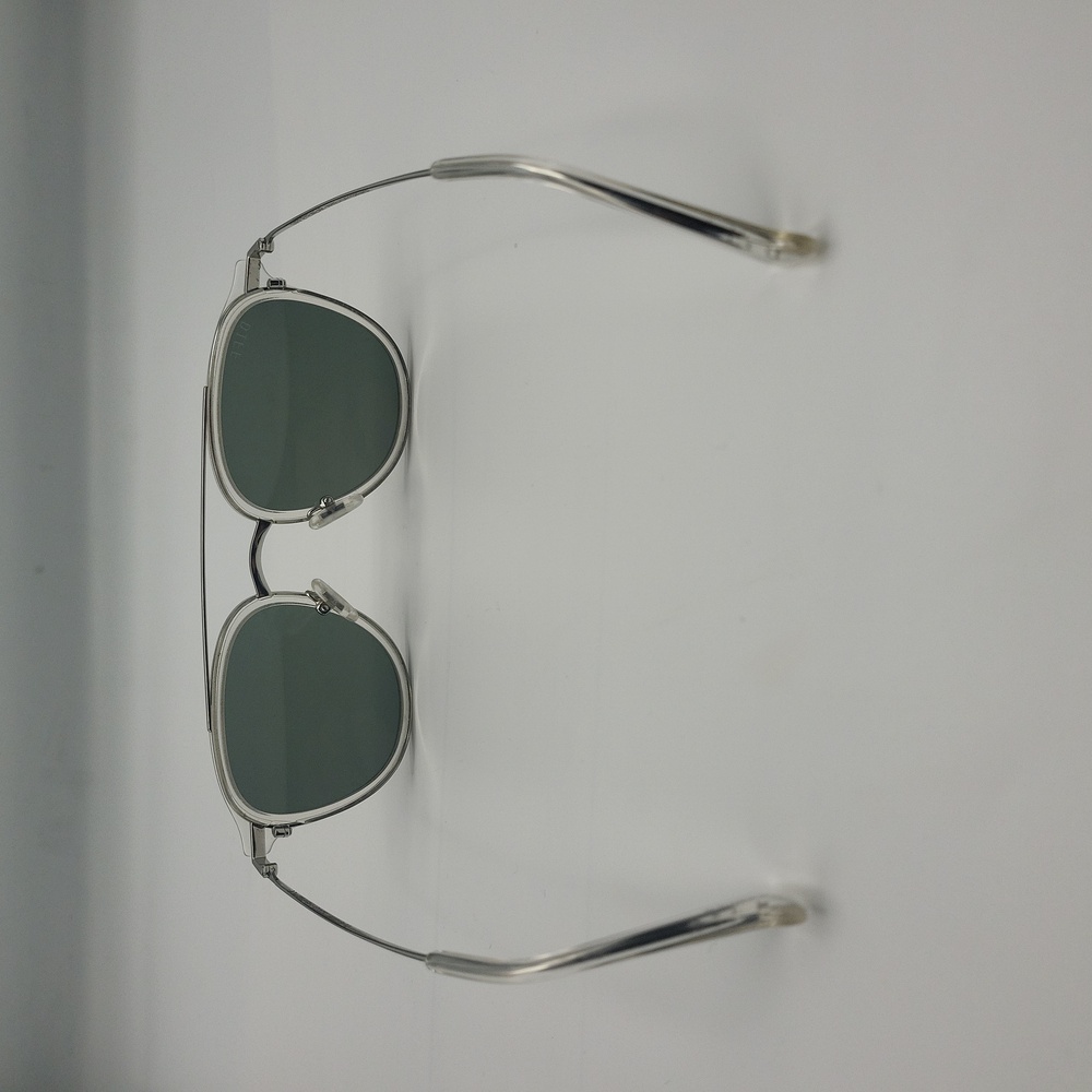 Brand Is Called Diff ...Stylish Silver Sunglasses - image 4
